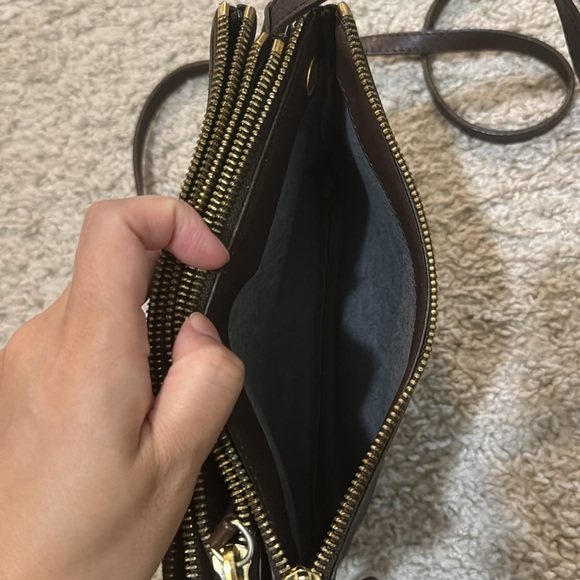 Celine lambskin small trio bag - Picture 5 of 15